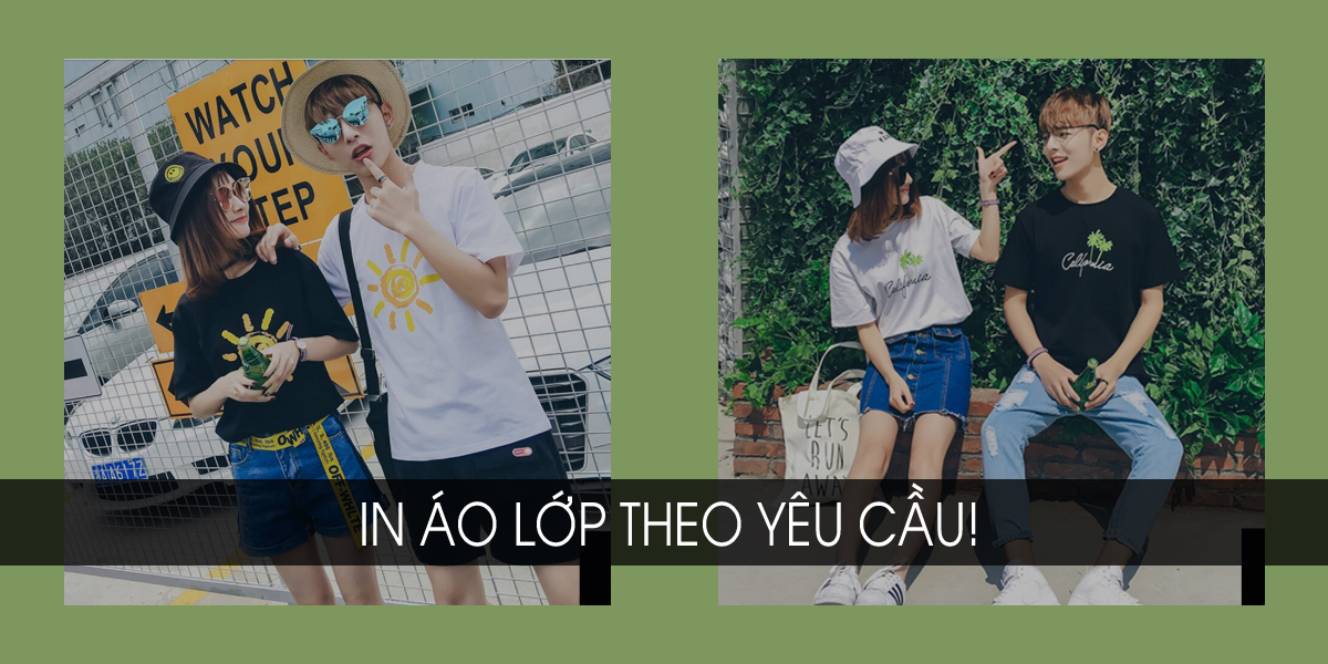 in áo lớp theo yêu cầu in áo lớp theo yêu cầu
