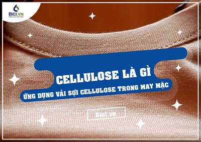 Cellulose Là Gì? Ứng Dụng Vải Sợi Cellulose Trong May Mặc