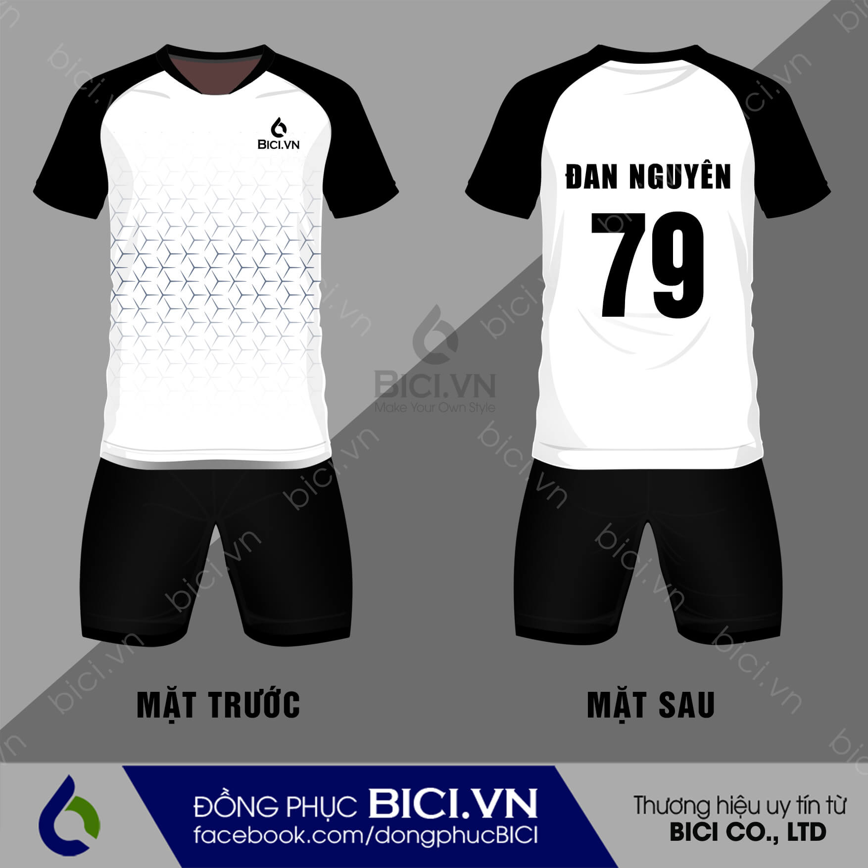 mẫu áo bóng đá màu đen trắng mẫu áo bóng đá màu đen trắng