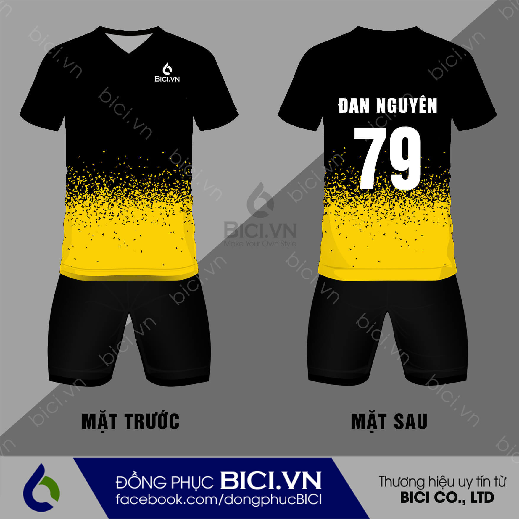 mẫu áo bóng đá màu vàng đen mẫu áo bóng đá màu vàng đen