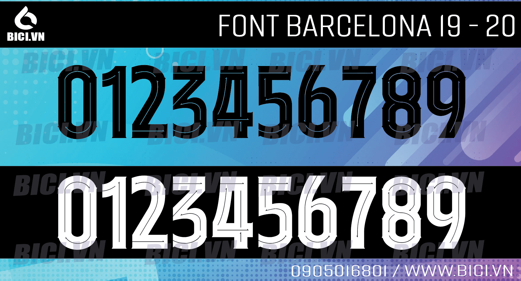 Font số trên áo bóng đá đóng một vai trò vô cùng quan trọng trong việc giúp người xem dễ dàng nhận biết và phân biệt các cầu thủ. Nếu bạn yêu thích các font số đẹp và ấn tượng, thì hình ảnh này chắc chắn sẽ làm hài lòng bạn với những font số đầy cá tính và tinh tế trên chiếc áo bóng.