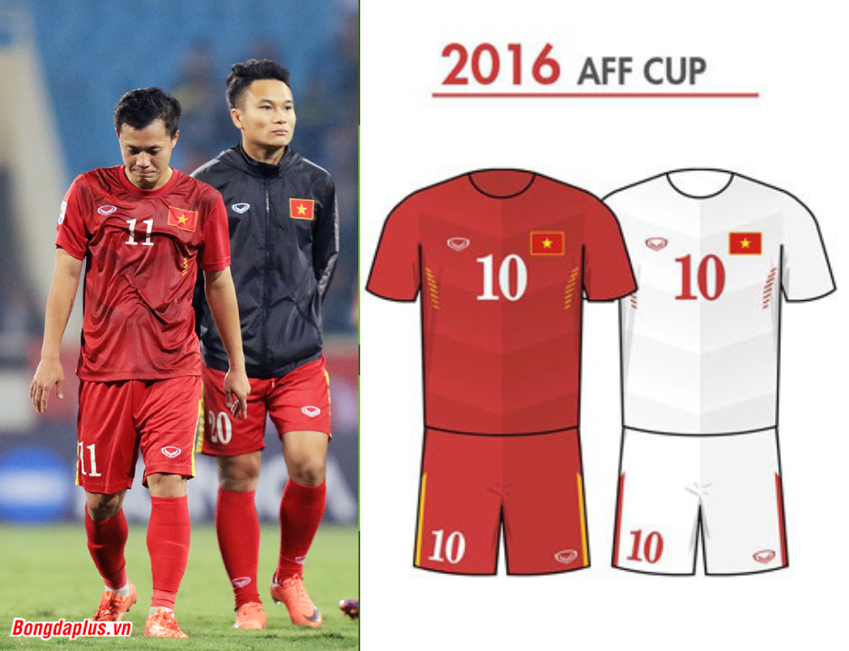 Áo bóng đá đội tuyển Việt Nam 2016