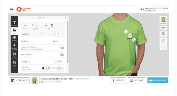 phần mềm thiết kế áo phông