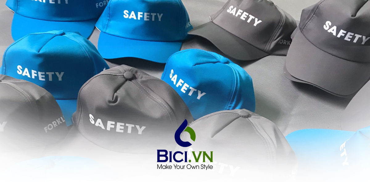 mũ đồng phục công ty safety
