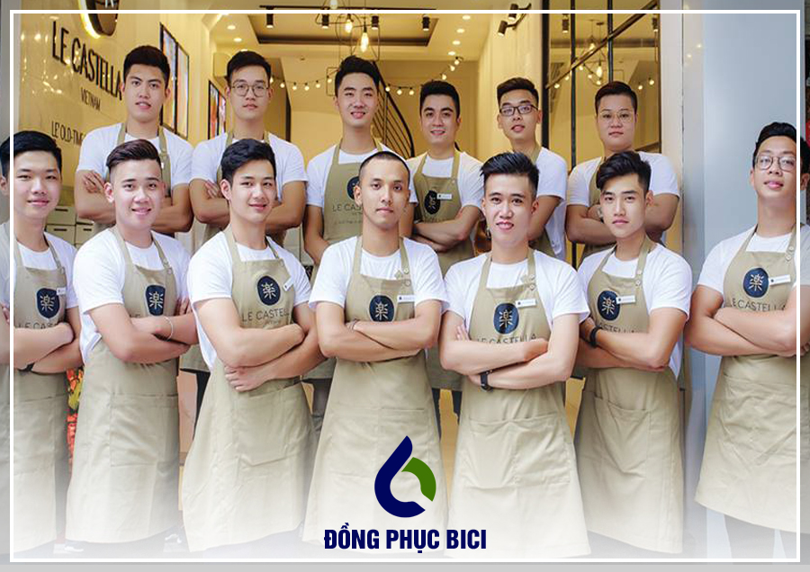 cơ sở làm  đồng phục tạp dề đà nẵng 