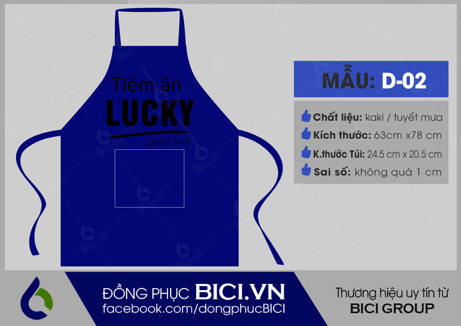 đồng phục tạp dề đà nẵng đồng phục tạp dề đà nẵng