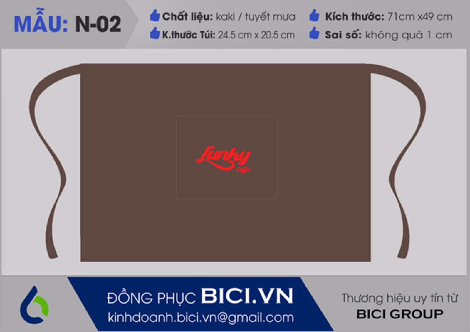 đồng phục tạp dề đà nẵng đồng phục tạp dề đà nẵng