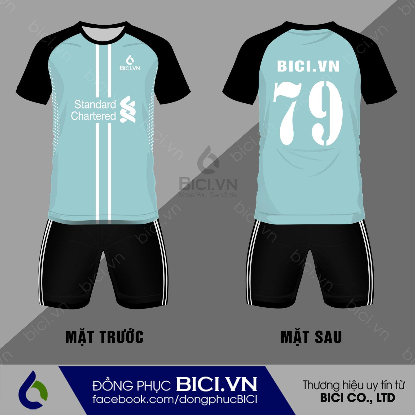 Áo bóng đá Đà Nẵng đẹp 1