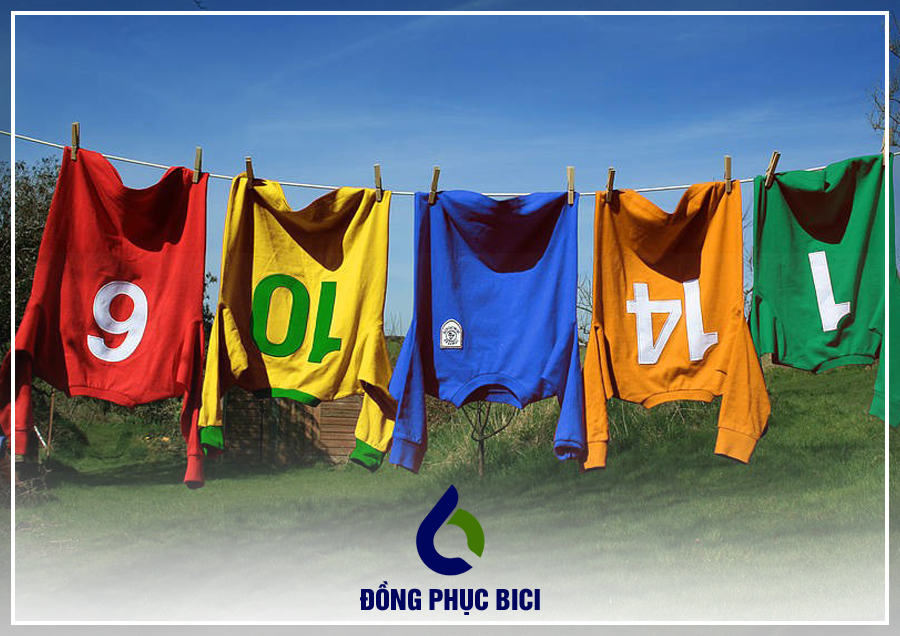 cách bảo quản áo bóng đá cách bảo quản áo bóng đá